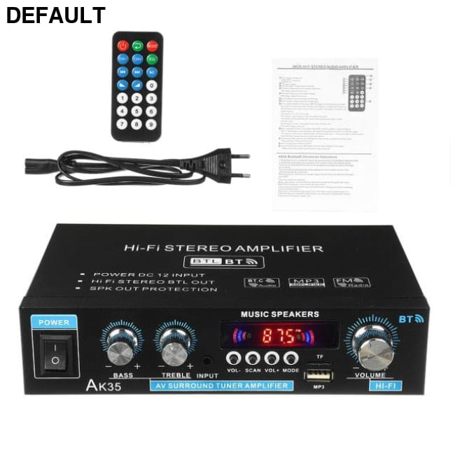 AK35 800W Home Digital Amplifiers Audio USB Auto Music Car