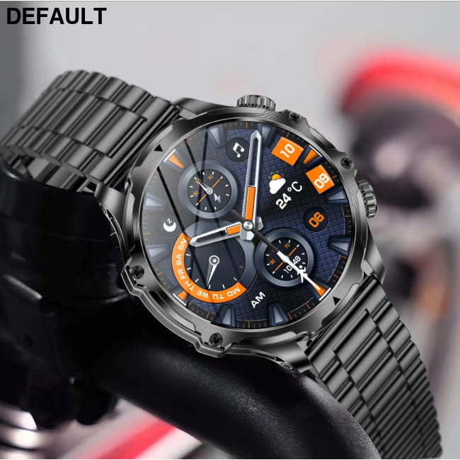 AK75 Smart Watch Flashlight Men Outdoors Sports Fitness Watches Best Selling Products