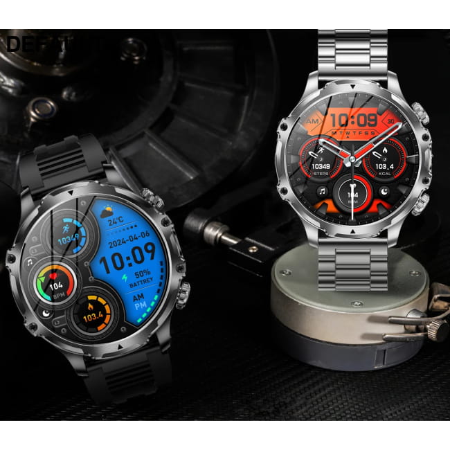 AK75 Smart Watch Flashlight Men Outdoors Sports Fitness Watches Best Selling Products
