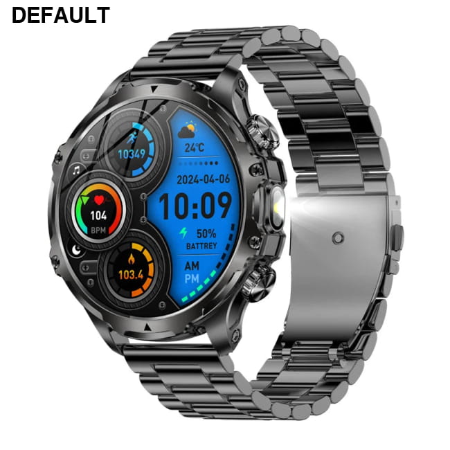 AK75 Smart Watch Flashlight Men Outdoors Sports Fitness Watches Best Selling Products Electronics