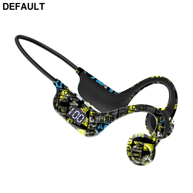 AKZ-G9 Graffiti Bone Conduction Wireless Bluetooth dark grey Headset Best Selling Products Headsets