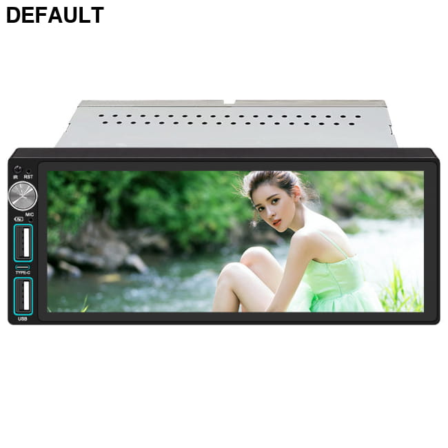 All-in-one Bluetooth Rear View Car Player 6087 Wired Carplay DVD GPS Players Best Selling Products Motor Vehicle A/V &
