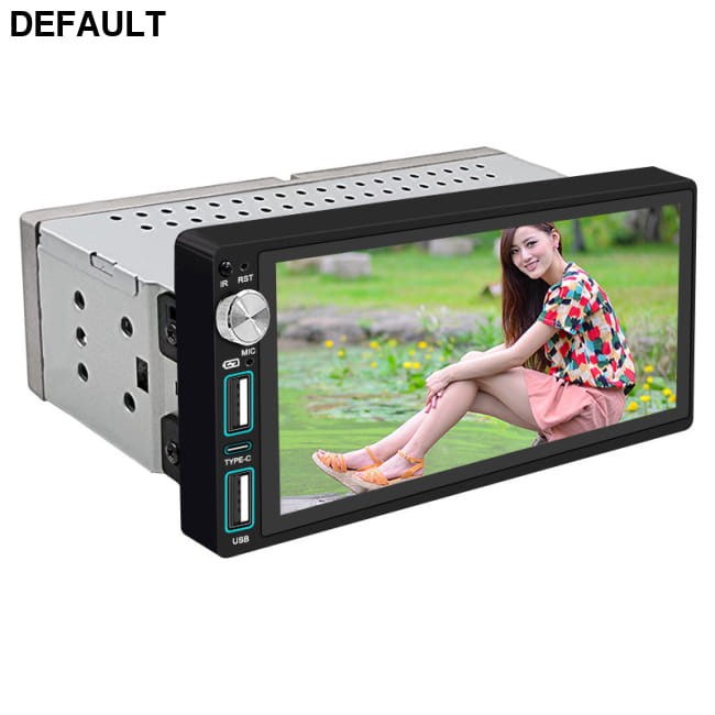 All-in-one Bluetooth Rear View Car Player 6087 Wired Carplay DVD GPS Players Best Selling Products Motor Vehicle A/V &