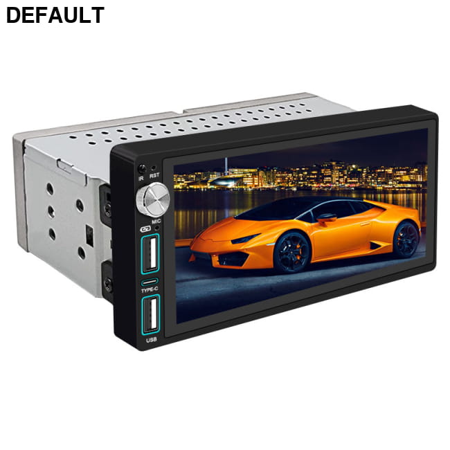 All-in-one Bluetooth Rear View Car Player 6087 Wired Carplay DVD GPS Players Best Selling Products Motor Vehicle A/V &