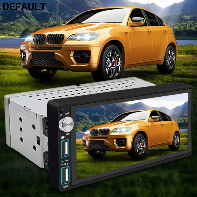 All-in-one Bluetooth Rear View Car Player 6087 Wired Carplay DVD GPS Players Motor Vehicle A/V & In-Dash Systems