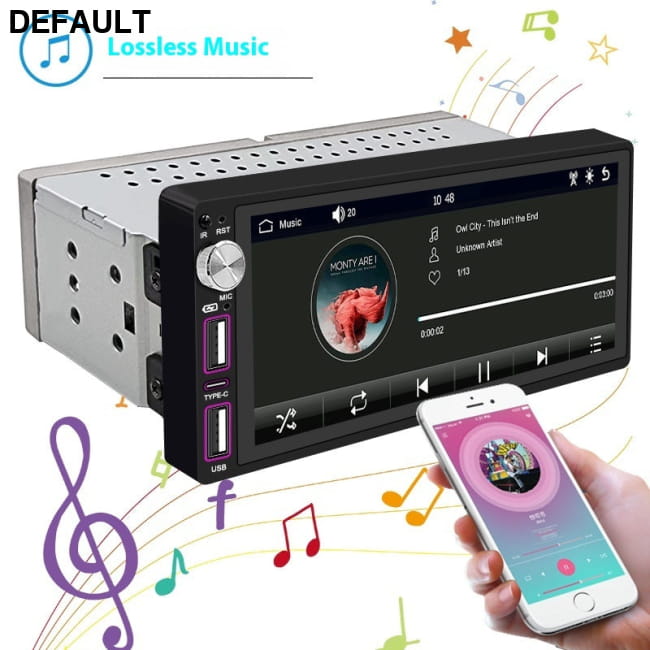 All-in-one Bluetooth Rear View Car Player 6087 Wired Carplay DVD GPS Players Best Selling Products Motor Vehicle A/V &