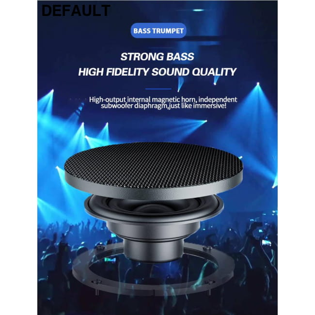 Amazon Hot Sale Two Channel Colorful LED Light Bedside Lamp White Mini Bluetooth Speakers Electronics