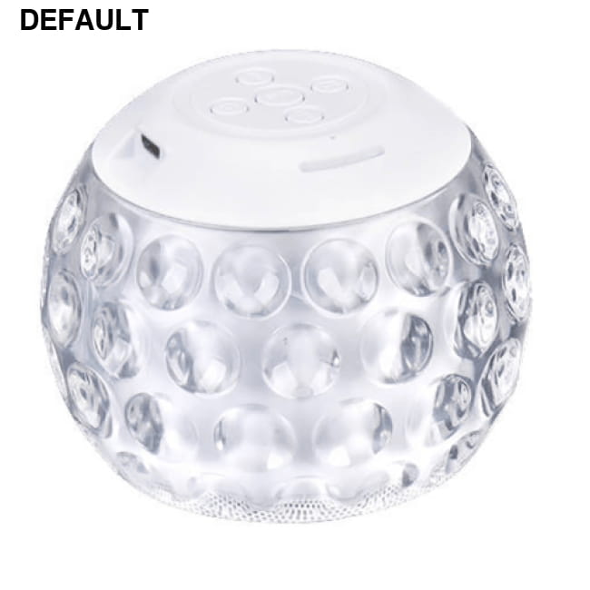 Amazon Hot Sale Two Channel Colorful LED Light Bedside Lamp White Mini Bluetooth Speakers Electronics