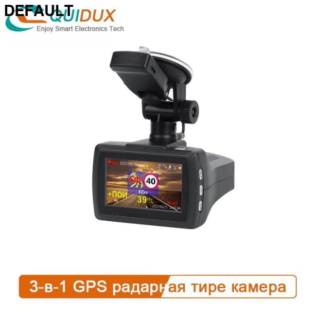 Ambarella A7LA50 Car DVR 3 in 1 Radar Detector GPS DashCam Detectors Electronics