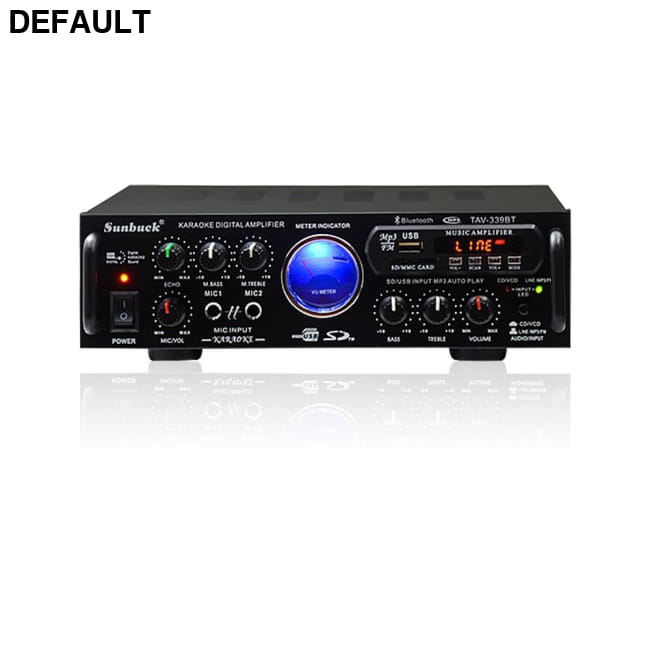 Amplificador Bluetooth AV Power Audio Amplifier Board Home Receiver Amplifiers