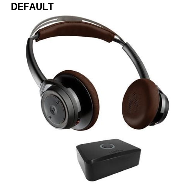 Amplified Bluetooth Headphones Wireless Over-Ear