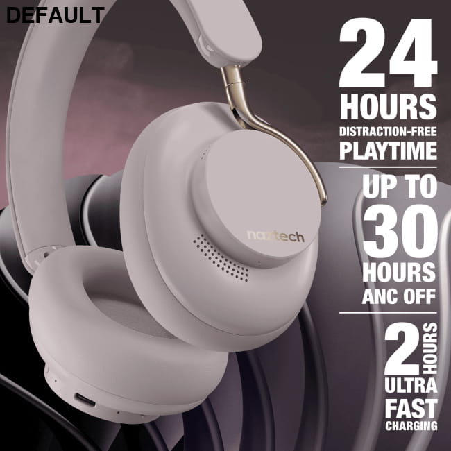 ANC wireless headphones head Over-Ear