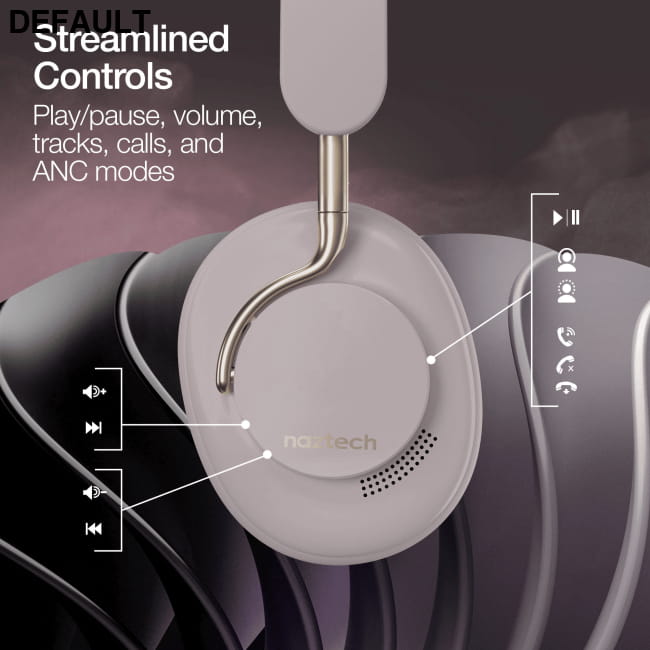 ANC wireless headphones head Over-Ear