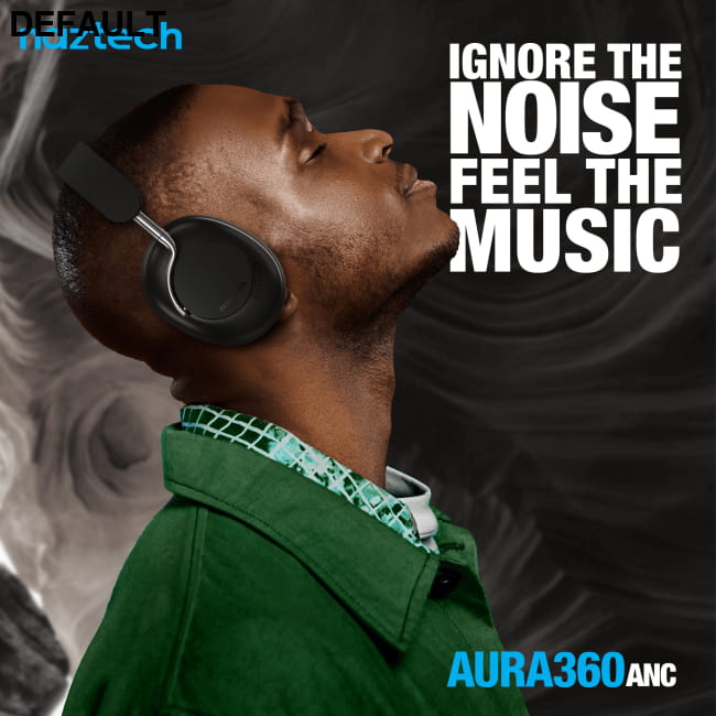 ANC wireless headphones head Over-Ear