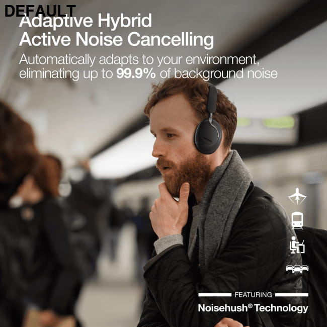 ANC wireless headphones head Over-Ear
