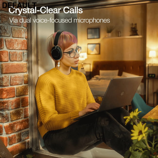 ANC wireless headphones head Over-Ear