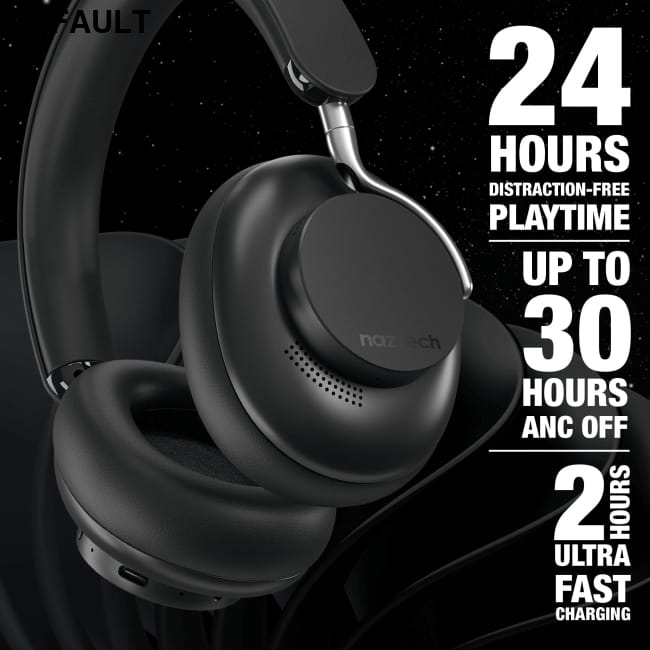 ANC wireless headphones head Over-Ear
