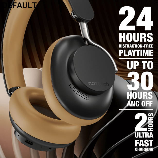 ANC wireless headphones head Over-Ear