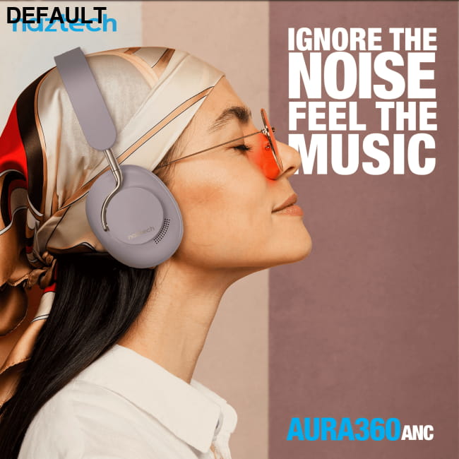 ANC wireless headphones head Over-Ear