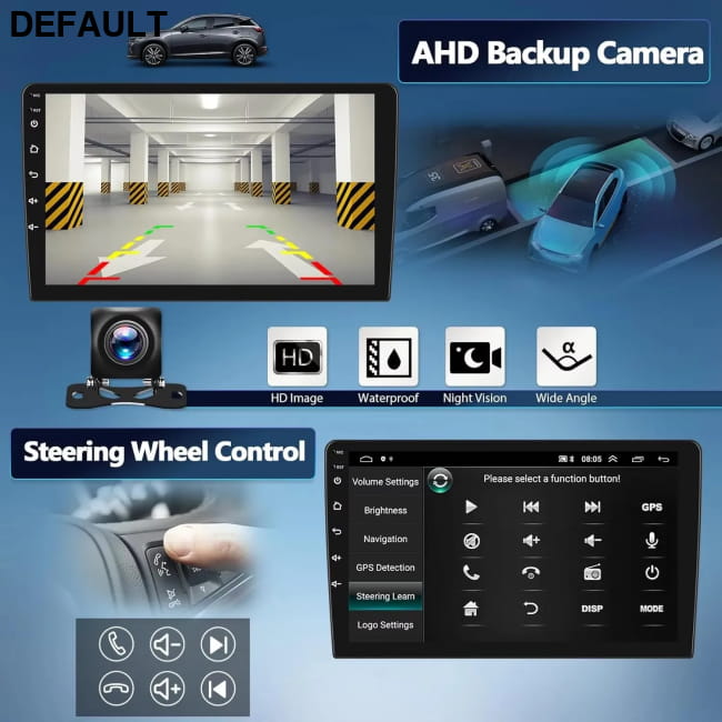 Android 16 Carplay Auto Car Radio For Ford FIGO KA Audio Receiver Components