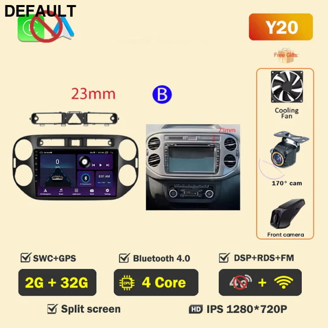 Android Auto Multimedia For VOLKSWAGEN VW GOLF 5 PLUS 2-32G DVR B Car DVD GPS Players