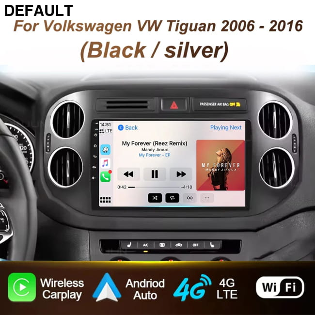 Android Auto Multimedia For VOLKSWAGEN VW GOLF 5 PLUS Car DVD GPS Players Navigation Systems