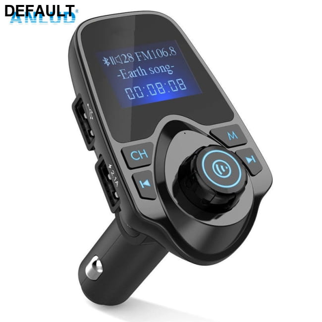 ANLUD Bluetooth Wireless Car Mp3 Player Handsfree Kit China / Black FM Transmitters Power Adapters & Chargers