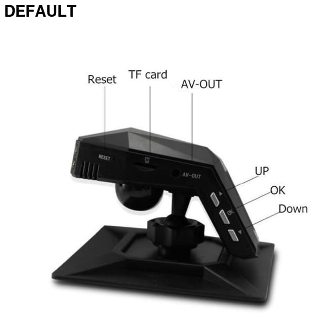 ANLUD Car DVR Dash Cam Recorder 2.0’’ Mini Camera Night Cameras Electronics