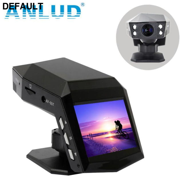 ANLUD Car DVR Dash Cam Recorder 2.0’’ Mini Camera Night without SD Card Cameras Electronics