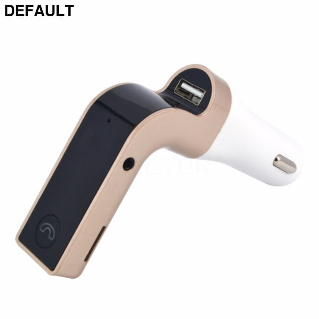 ANLUD Multifunction 4-in-1 CAR G7 Bluetooth FM Transmitter gold Transmitters