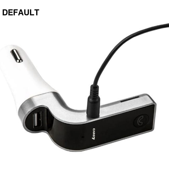 ANLUD Multifunction 4-in-1 CAR G7 Bluetooth FM Transmitter silver Transmitters