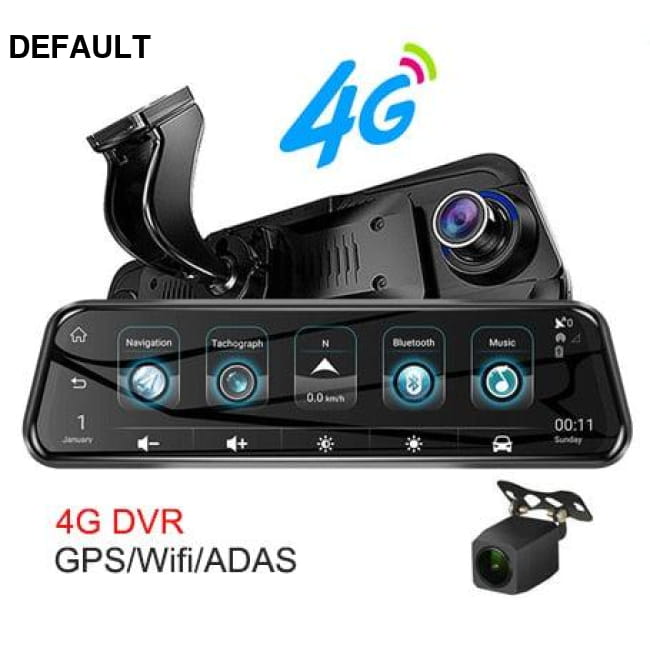 Anstar 10’’ 4G Rearview Mirror Car DVR 1080P Video Record / China / Other Cameras Electronics