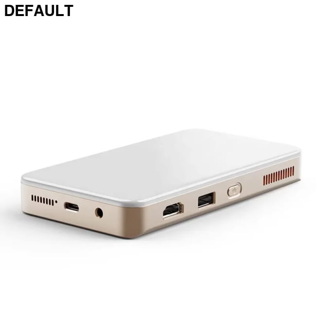Aome S90 Android Smart DLP Projector Outdoor 4K Mini 3D White / AU Home Theater Systems Electronics