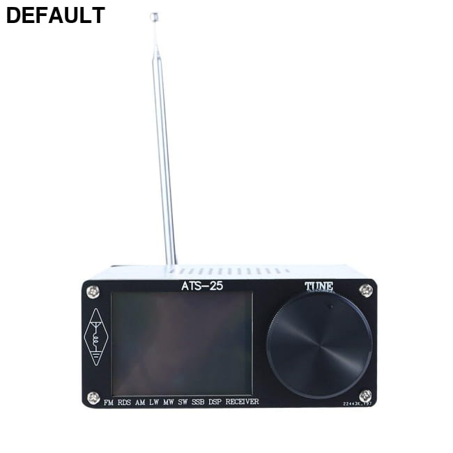 ATS-25 Si4732 All-Band Radio Receiver FM LW(MW SW) SSB Portable Radios Electronics
