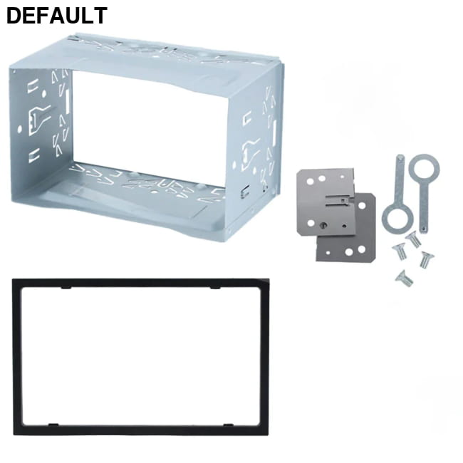 Auto Panel Audio Dash Mount Kit Box 2Din Fittings C Car Installation Electronics