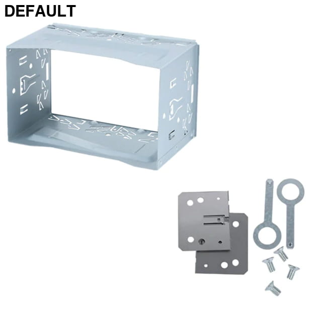 Auto Panel Audio Dash Mount Kit Box 2Din Fittings Car Installation Electronics
