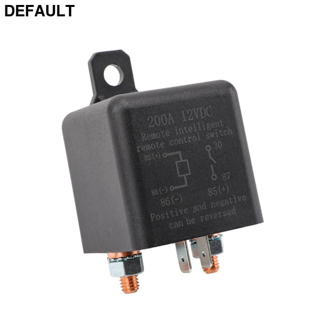 Automotive Relay Remote Car Control Battery Disconnect As picture Starter Relays