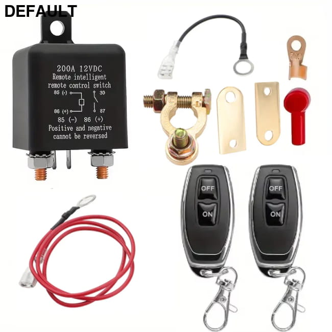 Automotive Relay Remote Car Control Battery Disconnect As picture Starter Relays