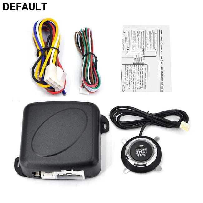Autostart car start stop button Engine system push China Remote Starter Electronics