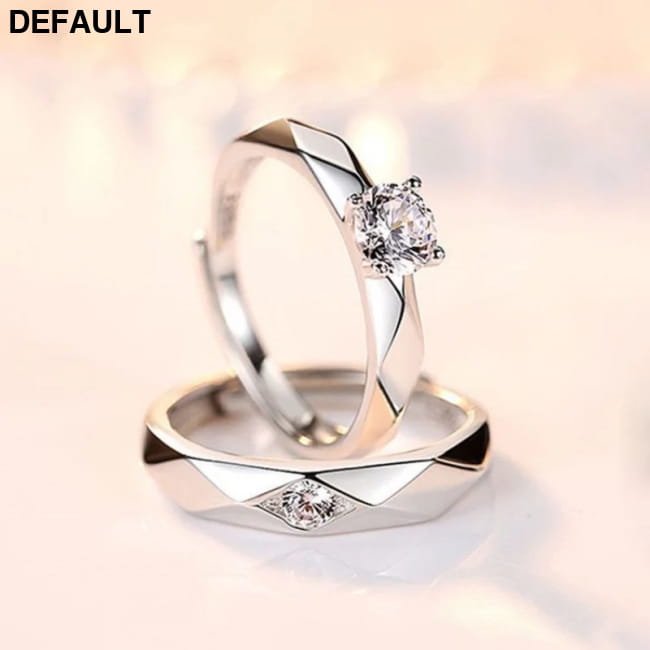 Avenneth New Simple Stainless Steel Geometry Rings Wedding Best Selling Products