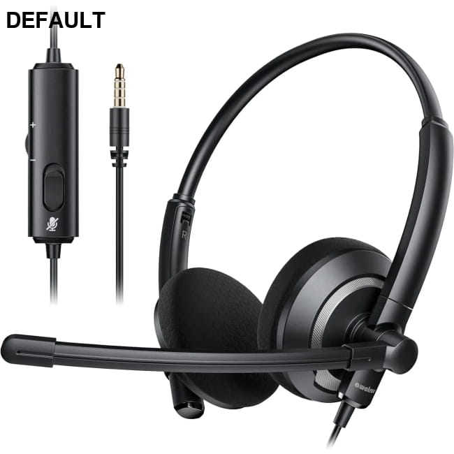 AWATRUE EH05 Wired USB Headset with Microphone Noise 3.5mm Headphones Headsets