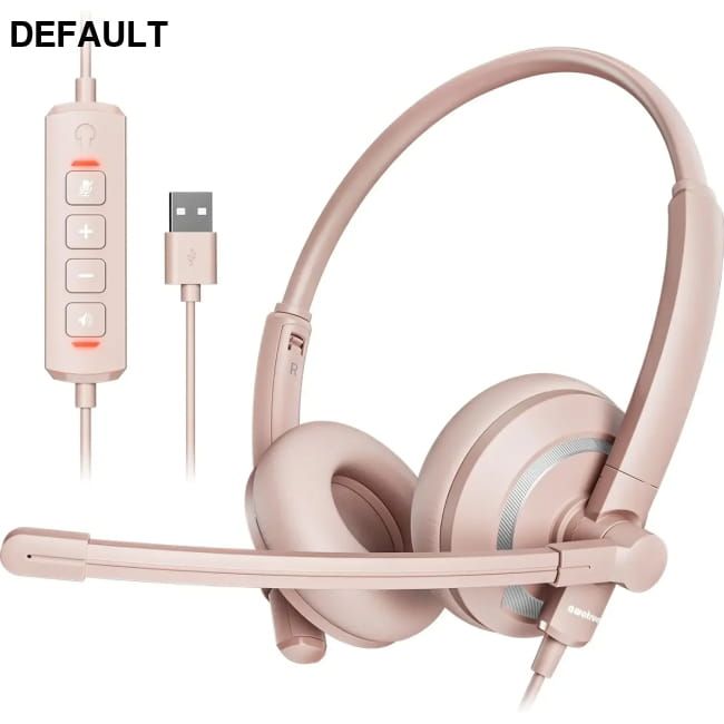 AWATRUE EH05 Wired USB Headset with Microphone Noise USB-A 1 Headphones Headsets