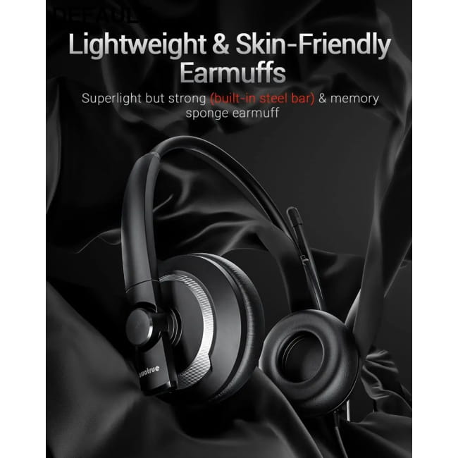 AWATRUE EH05 Wired USB Headset with Microphone Noise Headphones Headsets