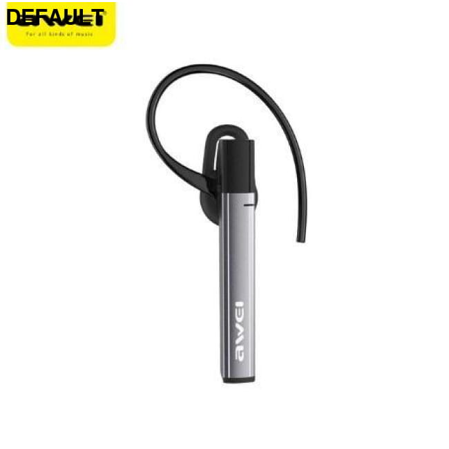 Awei A831BL Business Mono Wireless Earphone Bluetooth gray Mini Earphones Electronics