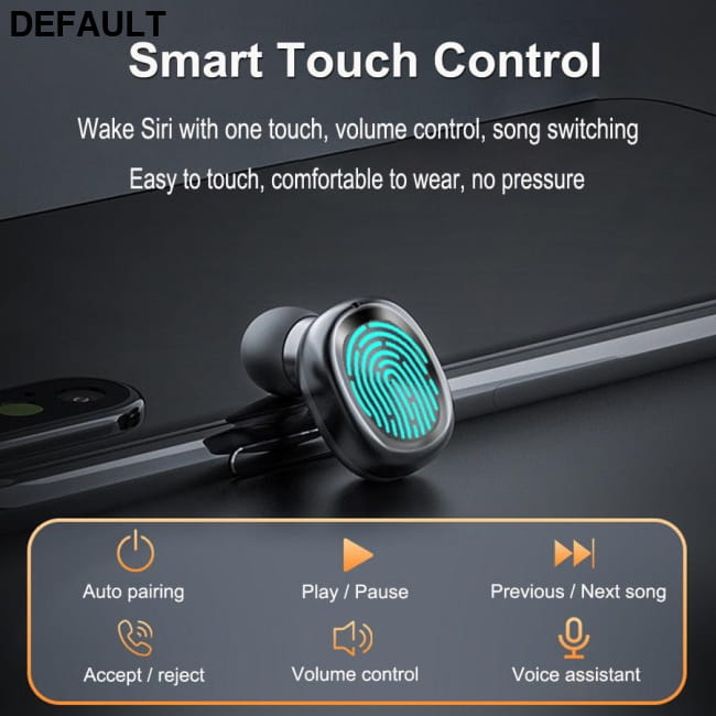 B9 Bluetooth Earphone Metal Matte Wireless Headphones TWS Mini Earphones Electronics