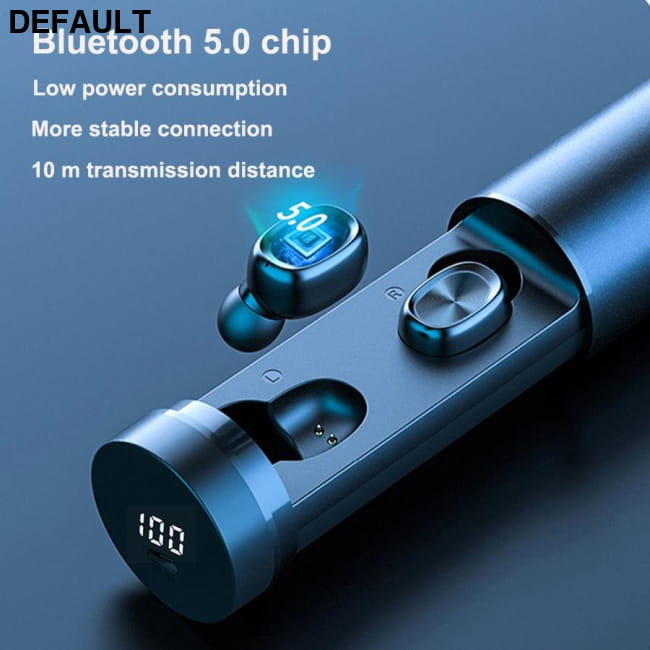 B9 Bluetooth Earphone Metal Matte Wireless Headphones TWS Mini Earphones Electronics