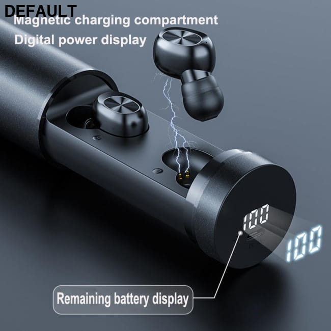 B9 Bluetooth Earphone Metal Matte Wireless Headphones TWS Mini Earphones Electronics