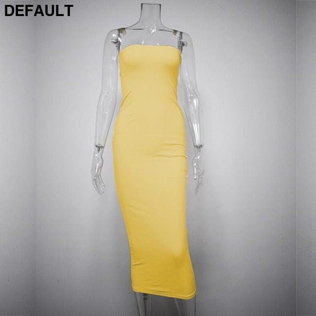 Bangniweigou Sexy Off Shoulder Tube Dress Summer Women Jumpsuits & Rompers Dresses