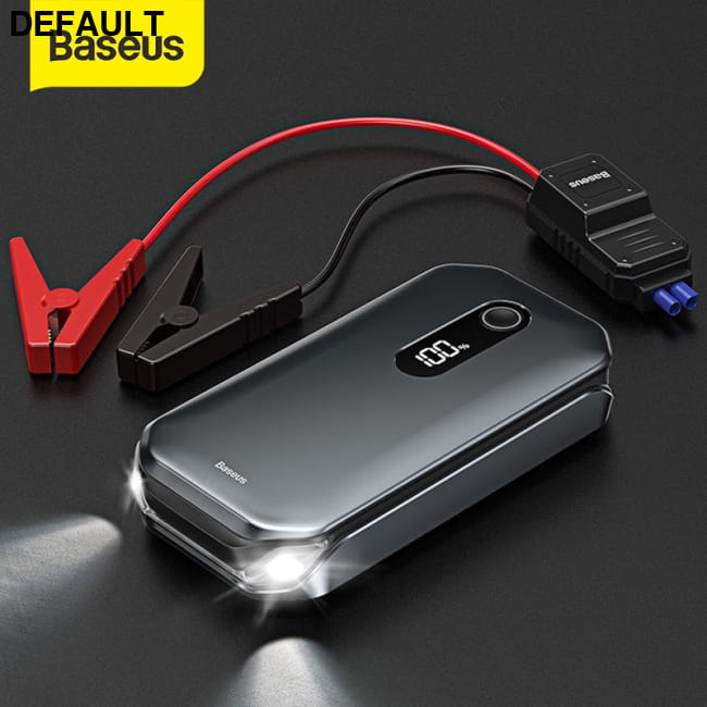 Baseus 1000A Car Jump Starter Power Bank 12000mAh Portable Accessories Vehicle Starters