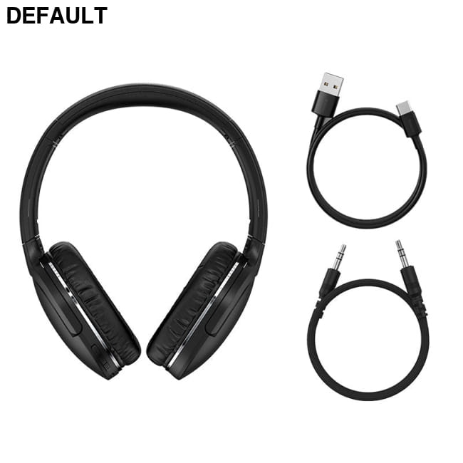 Baseus D02 Pro wireless headphones Black / China Over-Ear